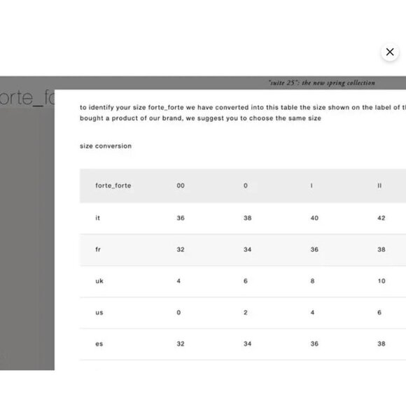 Forte Forte Metallic Silk Blend Tank Top Estrella Womens Size II US 6 - Picture 11 of 13